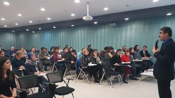 Erasmus+ Bireylerin Öğrenme Hareketliliği Programı Bilgilendirme Toplantısı