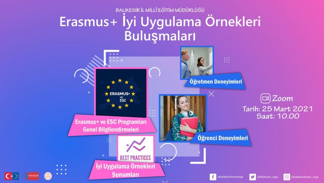 Erasmus+ İyi Uygulama Örnekleri Buluşmaları