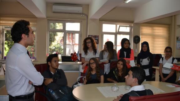 Bahçelievler Anadolu Lisesi Öğrencilerinden Ziyaret