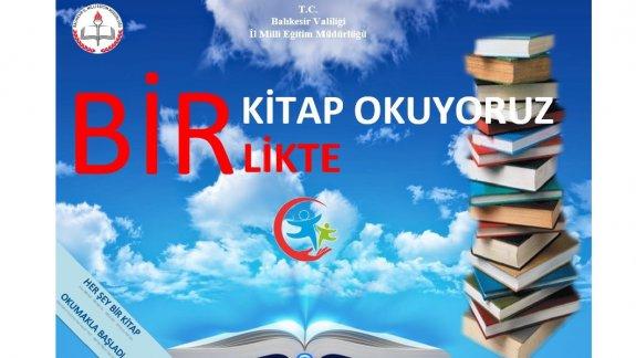 İl Milli Eğitim Müdürlüğü BENGİ İle "Birlikte Kitap Okuyor"..