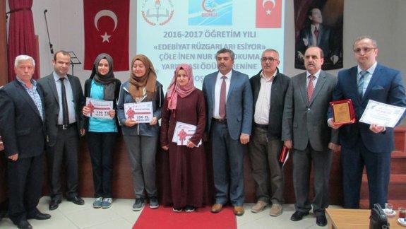 Edremitte BENGİ Projesi Edebiyat Rüzgarları Hız Kesmiyor