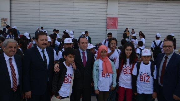 Biz Anadoluyuz Projesi 2. Öğrenci Kafilesi Balıkesirde