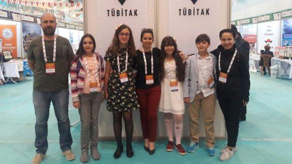 Tübitak 12. Ortaokul Öğrencileri Araştırma Projeleri Yarışması Türkiye Finali