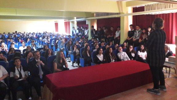 Tübitak Lise Öğrencileri Araştırma Projeleri Yarışması Hazırlık Seminerleri Tamamlandı   