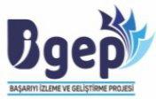 Başarıyı İzleme ve Geliştirme Projesi BİGEP